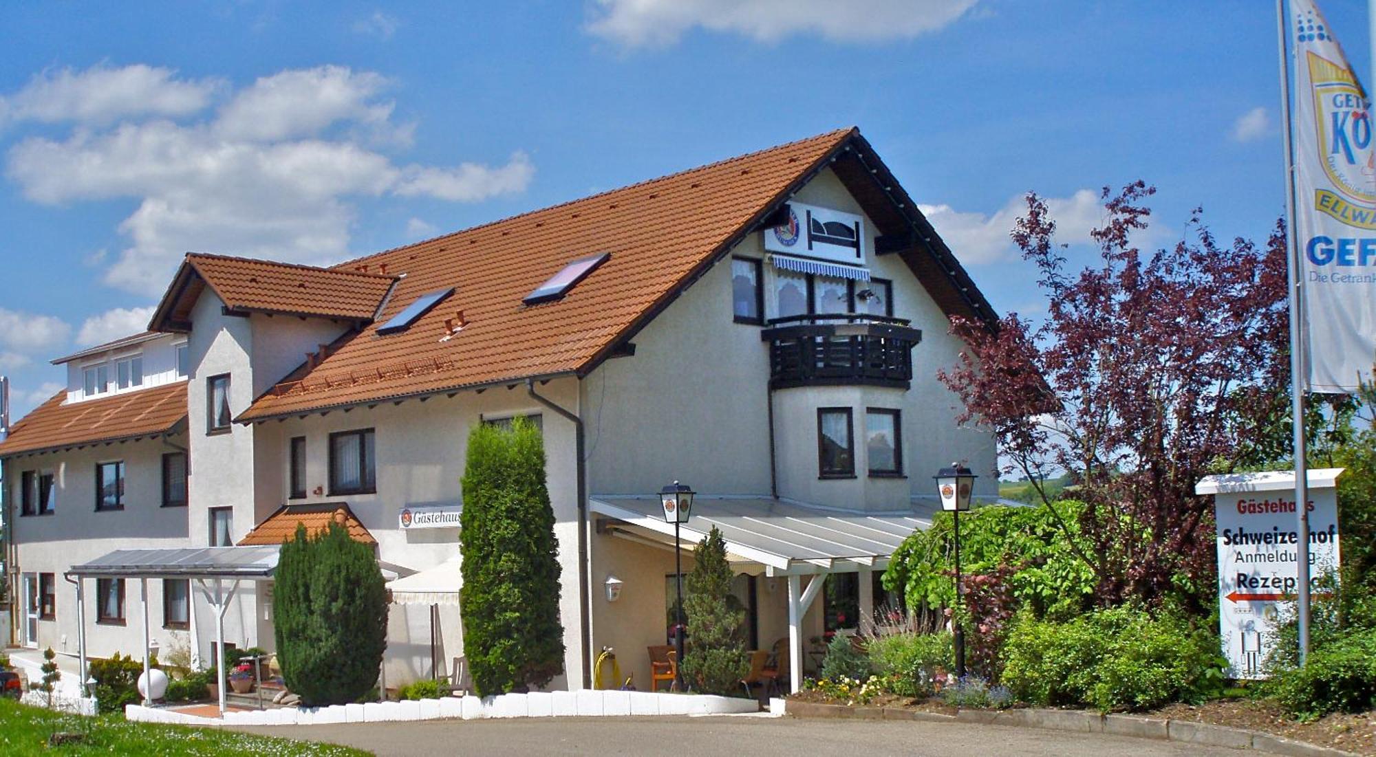 Hotel Schweizerhof Böbingen an der Rems Екстериор снимка
